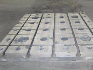 鑄鐵平臺-鑄鐵裝配平板-2000X2000鑄鐵平臺