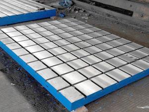 橫豎槽鑄鐵平臺